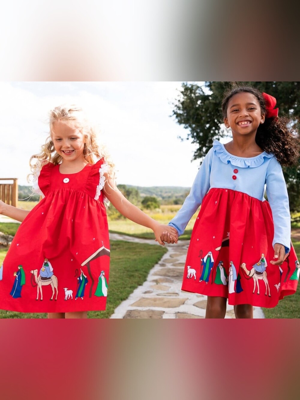 Eleanor Rose Heather "Silent Night" Nativity dress - Picture 13 of 13